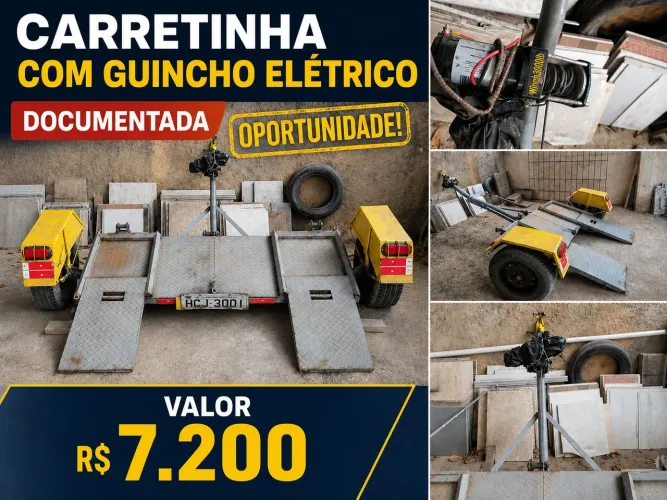 Carretinha em excelente estado