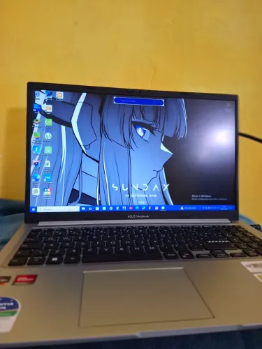 Notebook ASUS Vivobook15 M1502 Ryzen 7/16GB RAM 512 GB