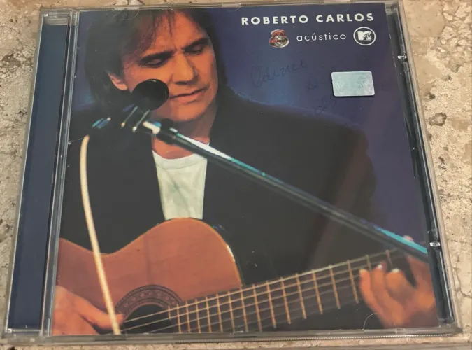 CD Roberto Carlos acústico