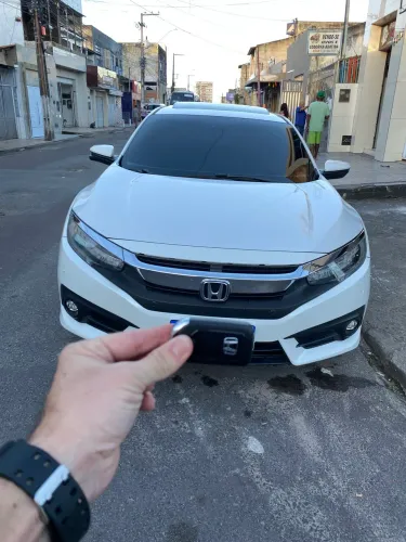 Honda Civic Sedan Touring 1.5 Turbo 16V Aut.4p 2017