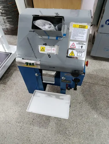 Moenda De Cana B-721 Turbo Rolo Inox Vencedora Maqtron