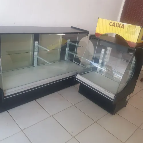 BALCÃO VITRINE SEMINOVO GELOPAR