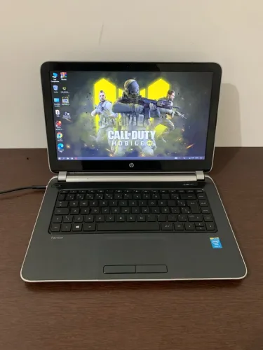 Notebook HP NOVO Core i5, 8GB, SSD 256GB, Tela Full HD