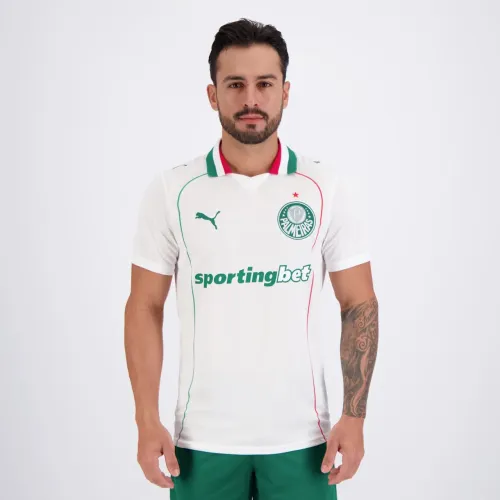 Palmeiras Camisa 2 Reserva 2026/27