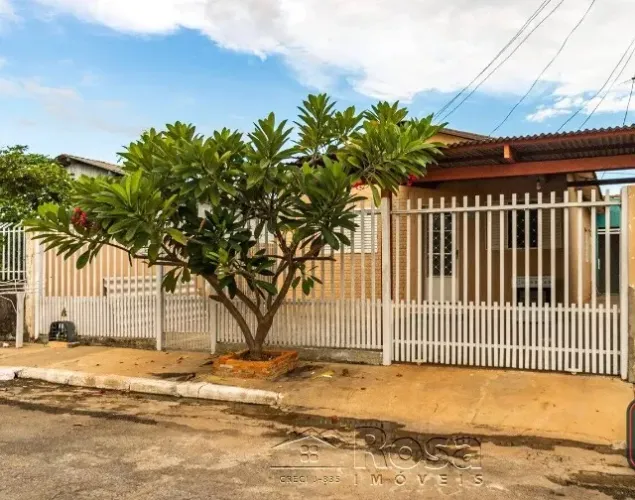 Casa no Parque Cuiabá, 4 quartos