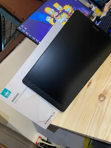 Mesa Digitalizadora Kamvas