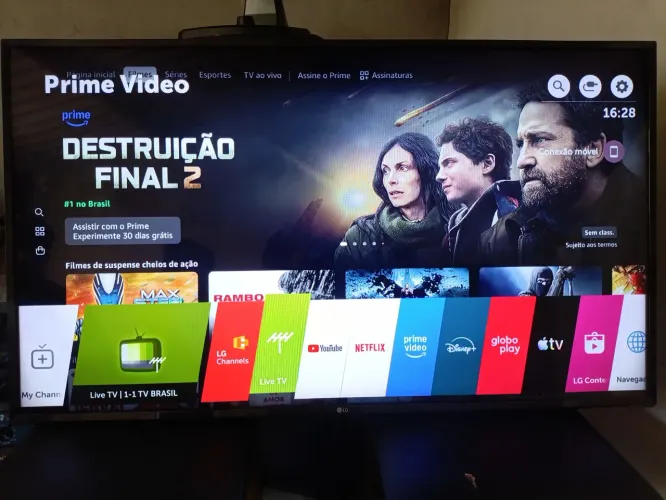 Smart tv LG 49 polegadas
