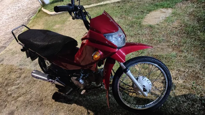 Moto Honda pop 110i