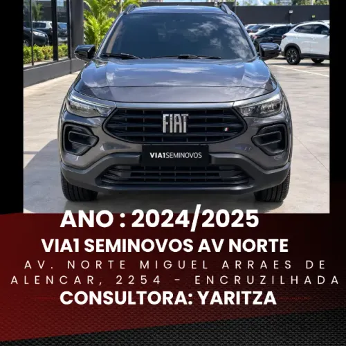 Fiat Pulse Drive 1.3 8V Flex Aut. 2024