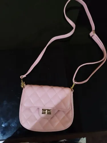Bolsinha Rosa de Ombro