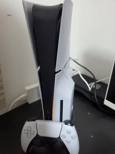 Ps5 slim com leitor