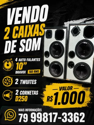 Caixa de Som