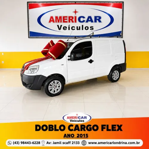 Fiat Doblo Cargo 1.8 MPI Fire Flex 8v/16v 4P 2015