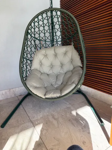 Balanço + suporte em corda Náutica 
