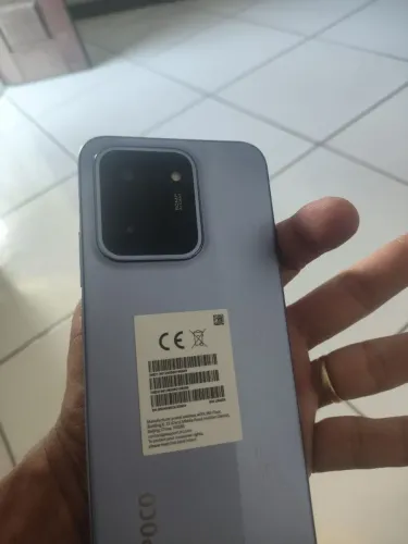 POCO C85 256GB 8GB RAM na caixa