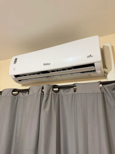 Ar-condicionado Apenas 1 ano de uso