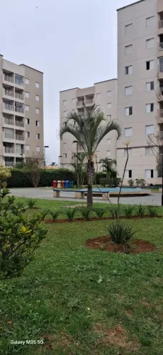 Apartamento 51m² 2 Dormitórios 1 vaga de garagem - Condomínio Flex - Suzano