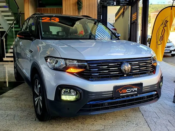 Volkswagen T-Cross Highline 1.4 TSI Flex 16V 5P AUT 2023