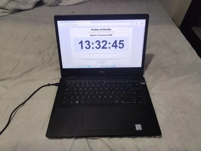 Notebook Dell Inspiron 14 (3400) - 16GB RAM DDR4 / CORE i5-8265 CPU@1.80 GHZ 256 SSD