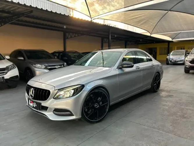 Mercedes-Benz C-180 CGI Estate Avant. 1.6 TB 16V Aut. 2015