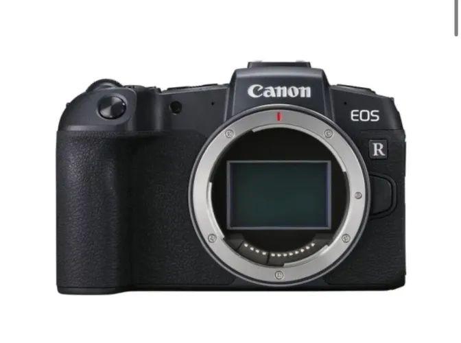Câmera Canon EOS RP Corpo Nova 