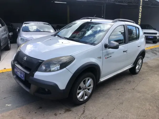 Renault Sandero Stepway Hi-f. R. Curl 1.6 16V 5P 2012