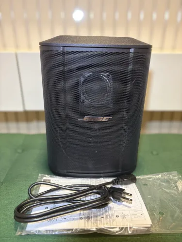 Caixa Bose S1 Pro Plus com Case