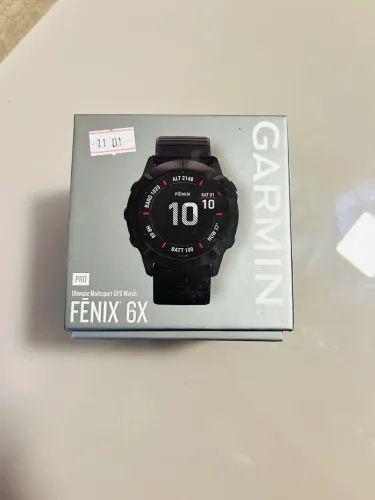 Relógio Garmin fênix 6x pro