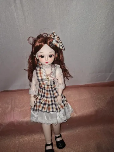 Boneca Articulada estilo Bjd