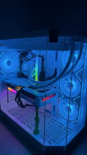 PC Gamer Ryzen 7 5800XT + RX 9060 XT 8GB + 32GB RAM (DDR4) + NVMe 1TB - RODA TUDO!