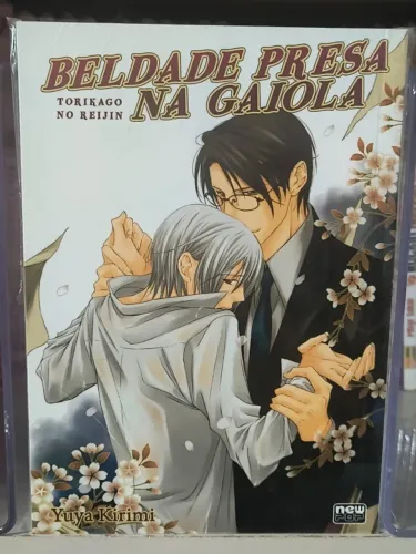 Mangá Beldade Presa na Gaiola YAOI (No Saquinho) Editora NEWPOP PRIDE, BOYS LOVE, ROMANCE