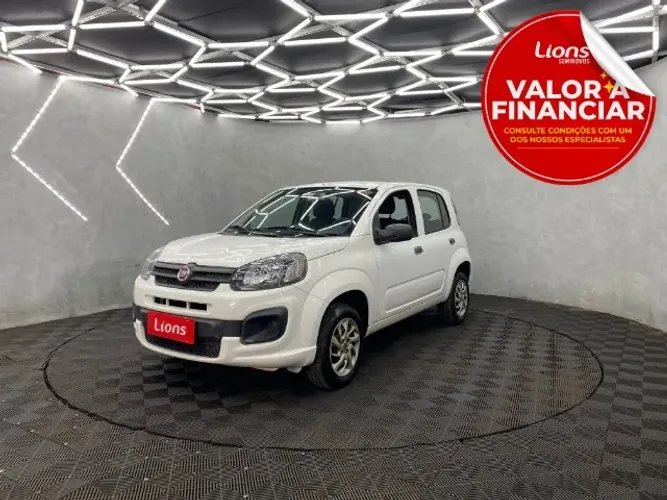 Fiat Uno Attractive 1.0 EVO Fire Flex 8V 5P 2019