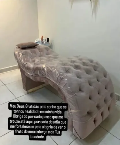 Maca de estética