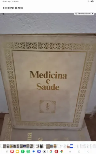 Raridade. Colecao medicina