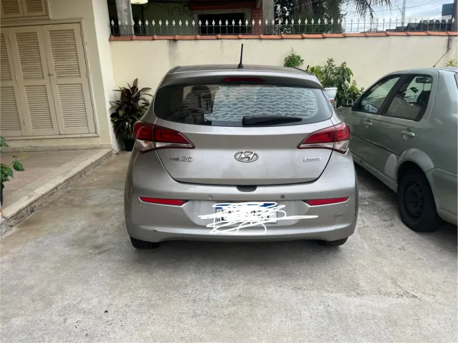 Hyundai HB20 Premium 1.6 Flex 16V Aut. 2016