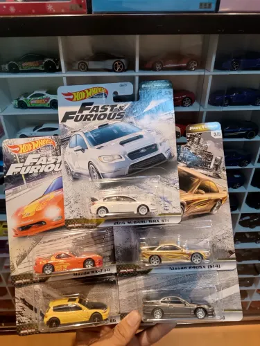 Ser velozes furiosos hot wheels