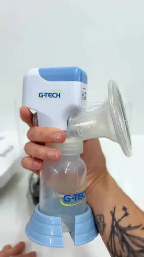 Bomba de leite materno G Teck elétrica