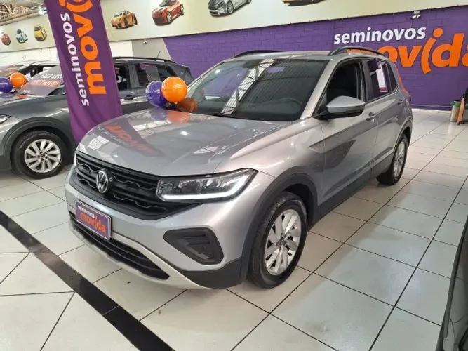 Volkswagen T-Cross 1.0 TSI Flex 12V 5P Aut. 2025
