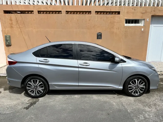Honda City Sedan LX 1.5 Flex 16V 4P Aut. 2019