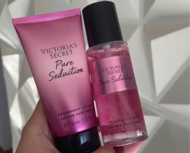 Kit 75 ml Victoria s Secret Pure Seduction Original 
