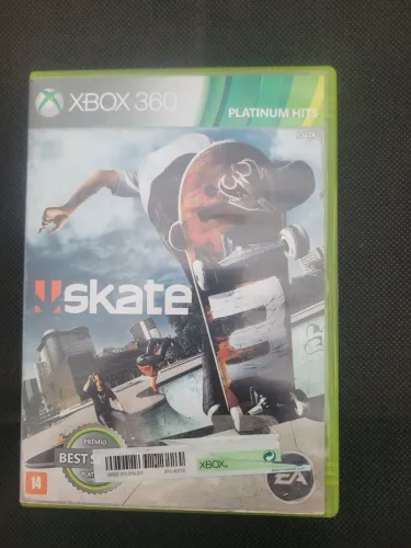 Skate 3 (xbox 360/funciona no one)