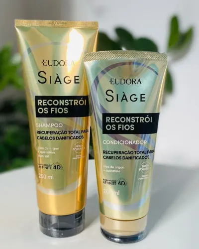 Kit Eudora Shampoo+ Condicionador