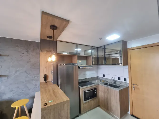 Apartamento mobiliado em Águas Claras
