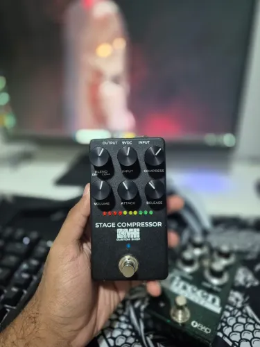 Pedal Stage Compressor DMT