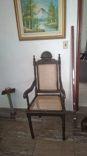 Cadeira colonial madeira
