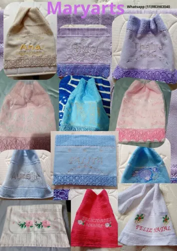 Toalhinhas personalizadas 
