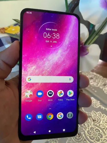 URGENTE moto one hyper 128gb 