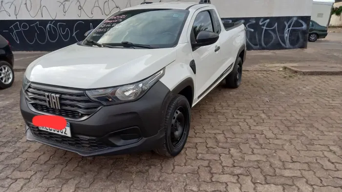 Fiat Strada Endurance 1.4 Flex 8V CS Plus 2021