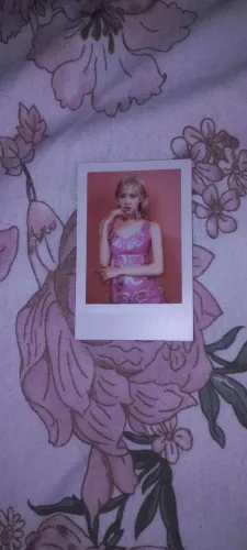 Card Rose Blackpink