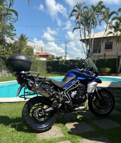Triumph Tiger 800 2014